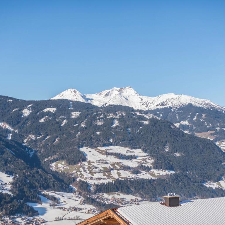 Ferienwohnung Zillertalblick - Deluxe-Apartment mit 2 Schlafzimmern und Gartenblick - 37