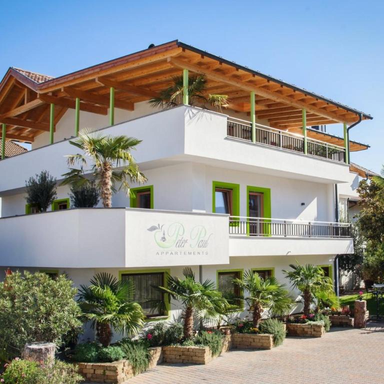 Peter Paul Studio Gantkofl - Monolocale con Terrazza - 9