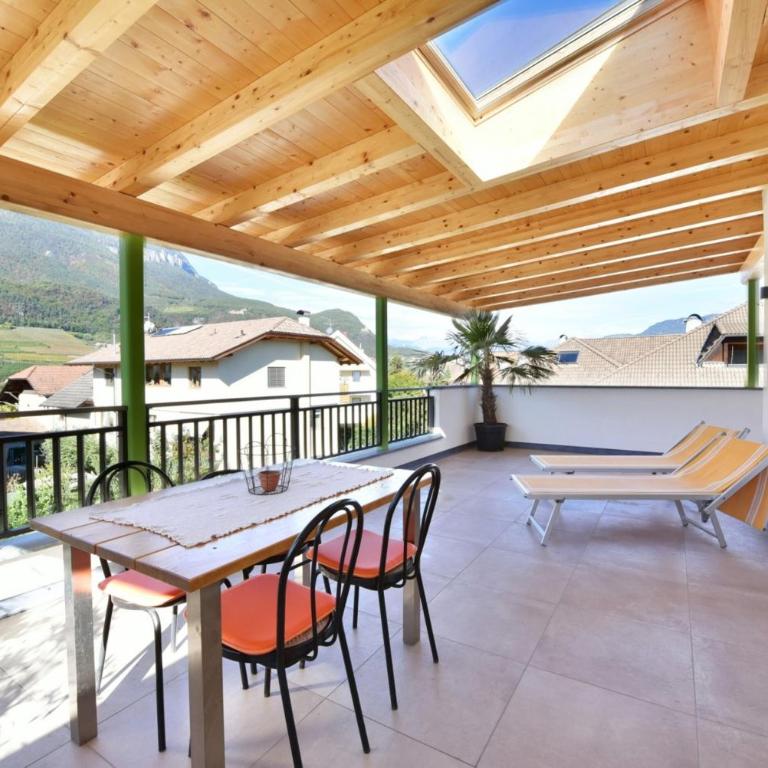Peter Paul Studio Gantkofl - Monolocale con Terrazza - 2