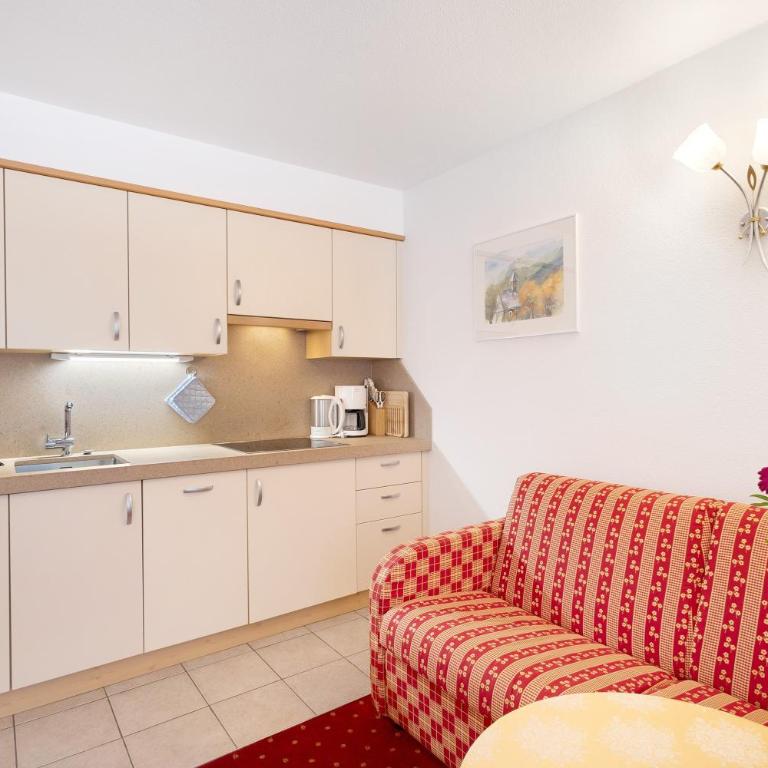Loderhof Sand in Taufers - Appartamento Deluxe con 2 Camere da Letto e Vista Giardino - 12
