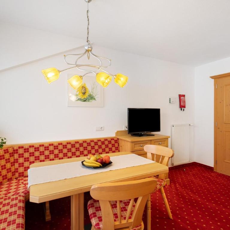 Loderhof Sand in Taufers - Appartamento Deluxe con 2 Camere da Letto e Vista Giardino - 19
