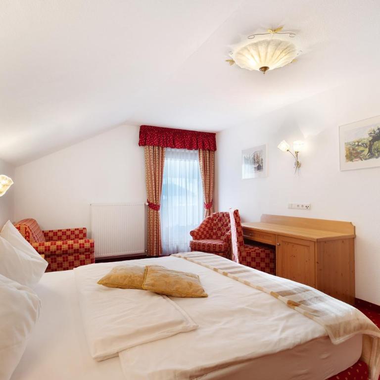 Loderhof Sand in Taufers - Appartamento Deluxe con 2 Camere da Letto e Vista Giardino - 8