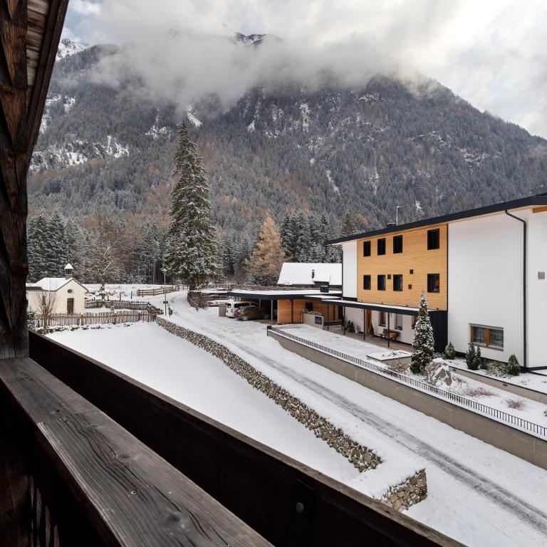 Loderhof Sand in Taufers - Appartamento Deluxe con 2 Camere da Letto e Vista Giardino - 4