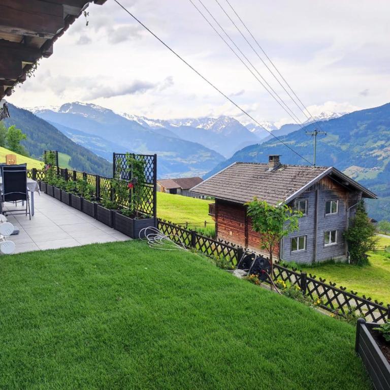Ferienwohnung Zillertalblick - Deluxe-Apartment mit 2 Schlafzimmern und Gartenblick - 31