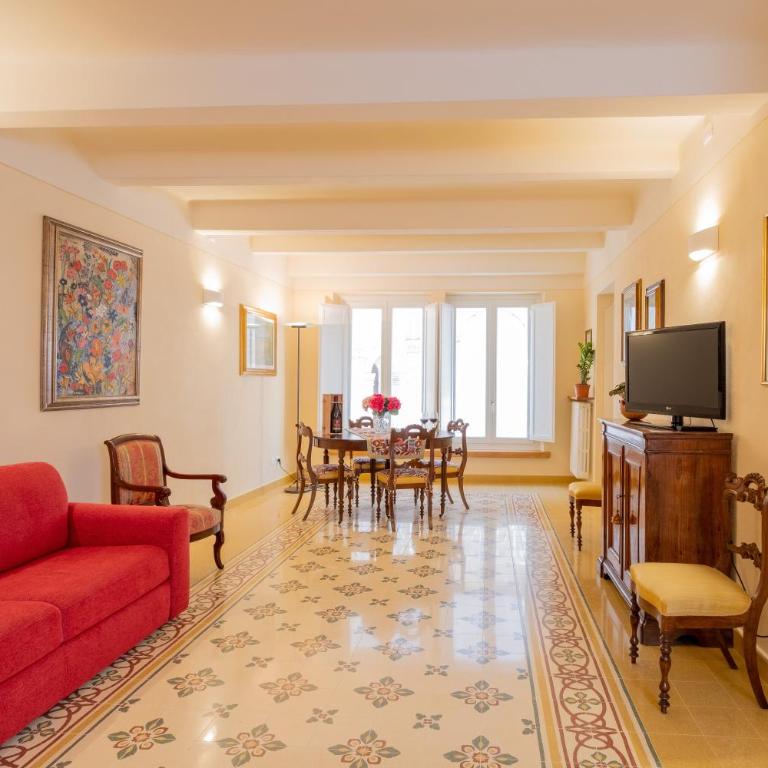 La Chiocciola nel labirinto a Lucca - Superior One-Bedroom Apartment with Balcony - 9