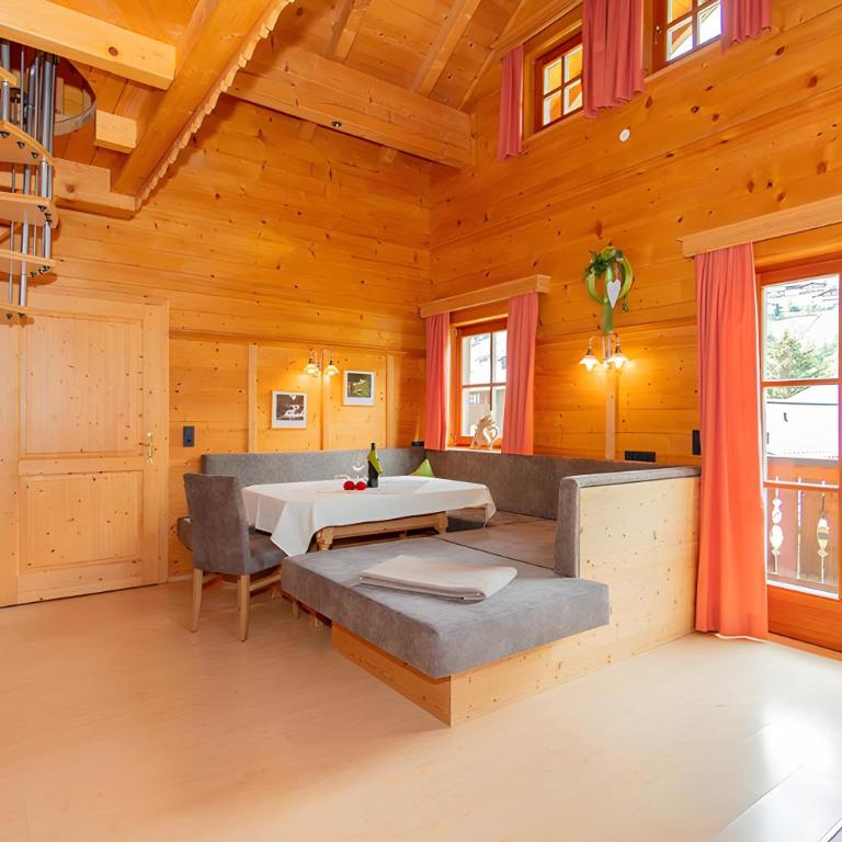 Blockhaus Ganschitter Großarl - Premium Apartment mit 3 Schlafzimmern und Balkon - 4