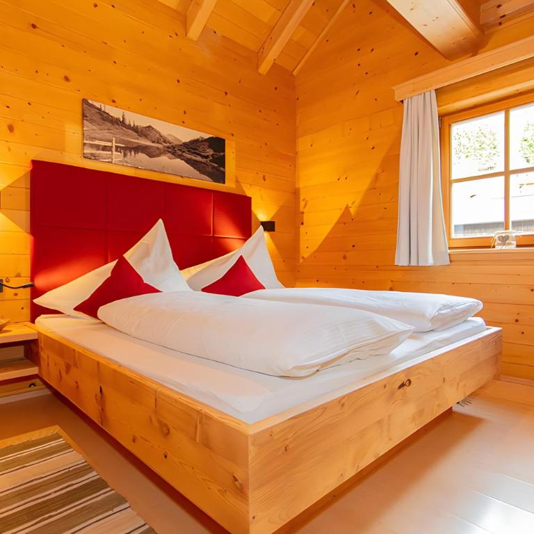 Blockhaus Ganschitter Großarl - Premium Apartment mit 3 Schlafzimmern und Balkon - 8