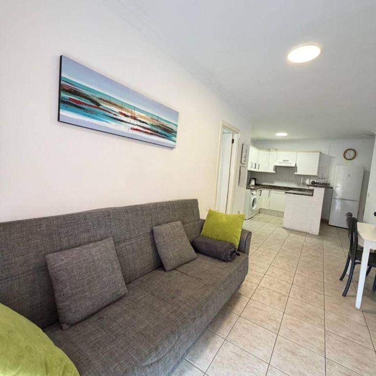 Jardines Del Mar -- Apartamento funreal - Apartamento de 1 dormitorio - 8
