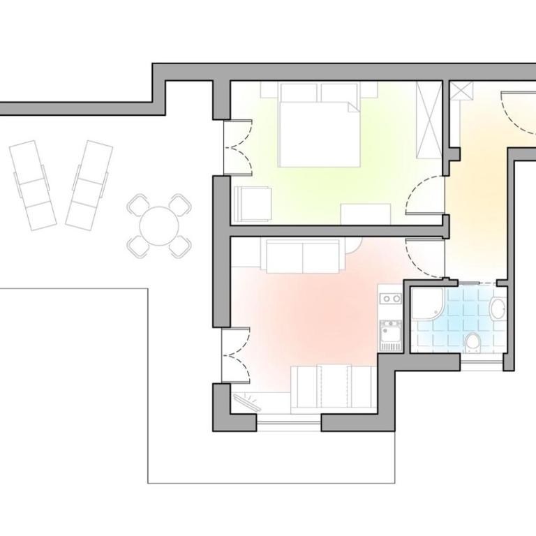 Haus Hohenrain Ferienwohnung 1 - Appartamento Superior con Sauna - 24
