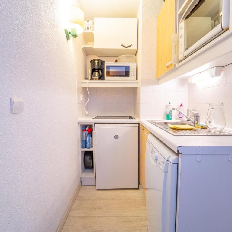 Sfl 1 appt 4-6 couchages - Appartement 2 Chambres Deluxe avec Balcon - 12