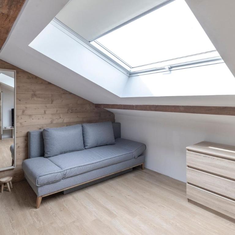 Le Chappart - Carroz d'Arâches - Appartamento Deluxe con 2 Camere da Letto e Vista Giardino - 15