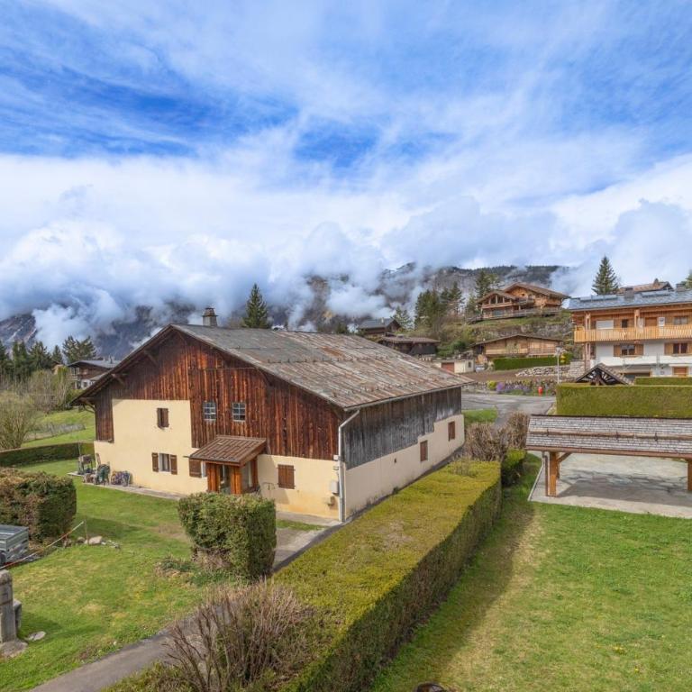 Le Chappart - Carroz d'Arâches - Appartamento Deluxe con 2 Camere da Letto e Vista Giardino - 19