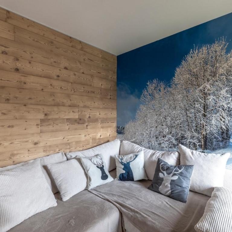 Le Chappart - Carroz d'Arâches - Appartamento Deluxe con 2 Camere da Letto e Vista Giardino - 2