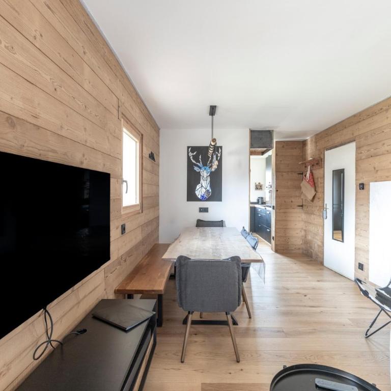 Le Chappart - Carroz d'Arâches - Appartamento Deluxe con 2 Camere da Letto e Vista Giardino - 6