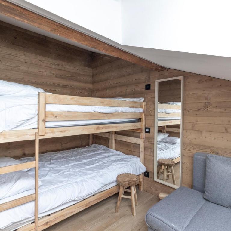 Le Chappart - Carroz d'Arâches - Appartamento Deluxe con 2 Camere da Letto e Vista Giardino - 13