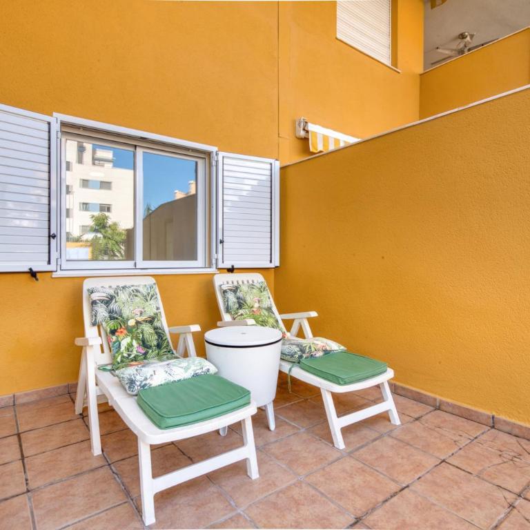 Las Brisas - Apartamento Deluxe de 2 dormitorios con vistas al jardín - 18