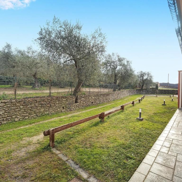 Virginia Agriturismo La Scuderia - Appartamento Deluxe con 2 Camere da Letto e Vista Giardino - 22
