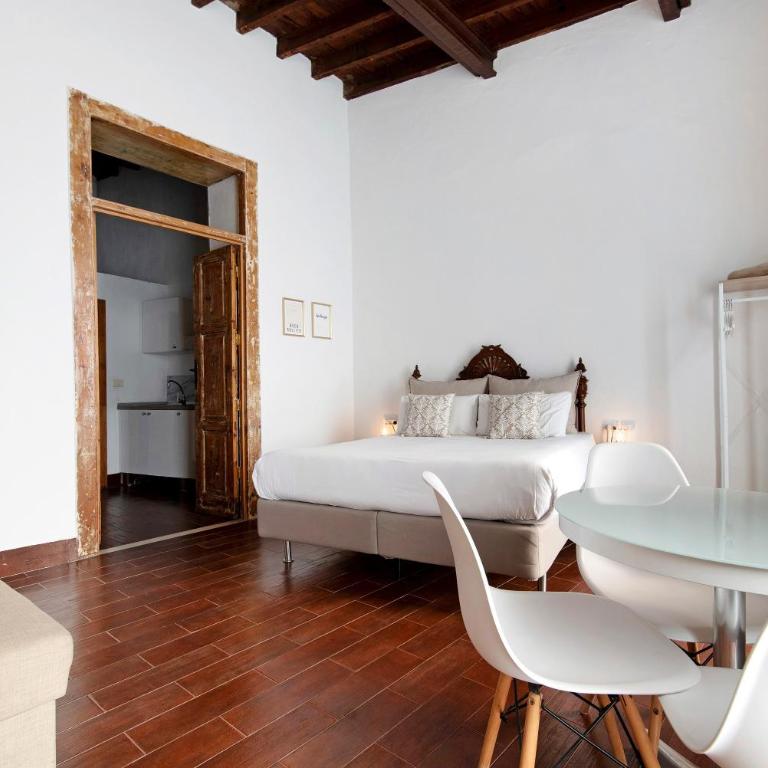 Casa San Marcial - Estudio con sofá cama - 10