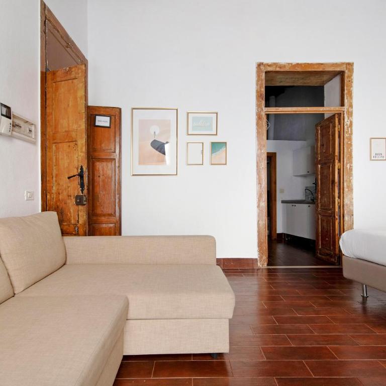 Casa San Marcial - Estudio con sofá cama - 13