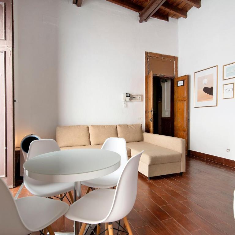 Casa San Marcial - Estudio con sofá cama - 14