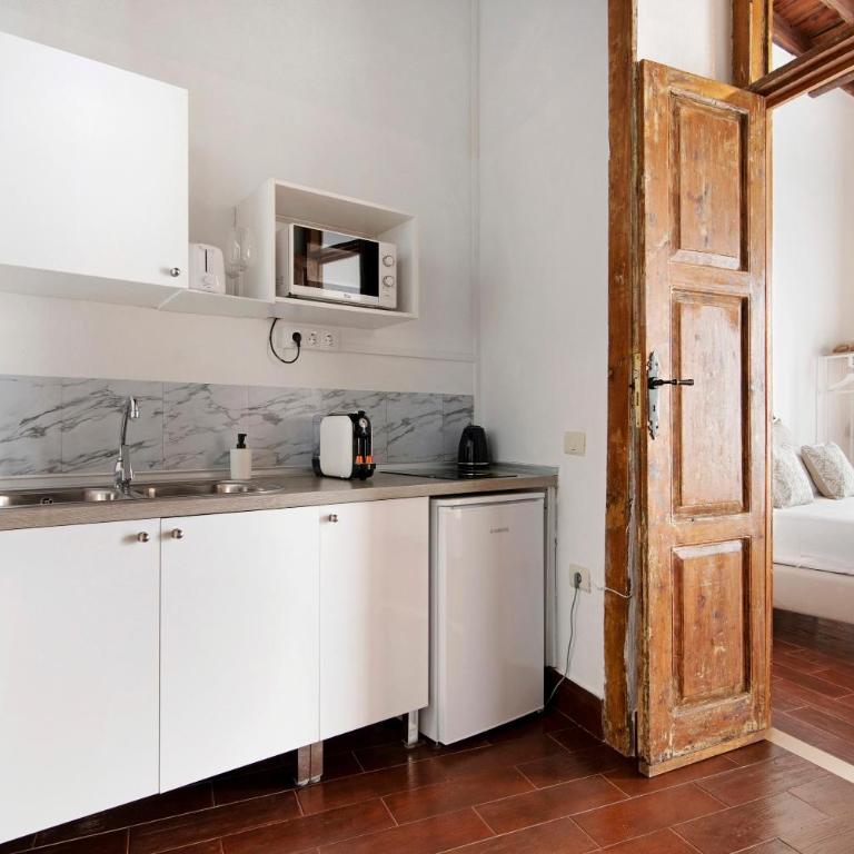 Casa San Marcial - Estudio con sofá cama - 4