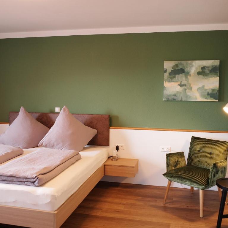 Ferienwohnungen Andreas Schäfler - Superior Apartment mit 1 Schlafzimmer und Balkon - 2