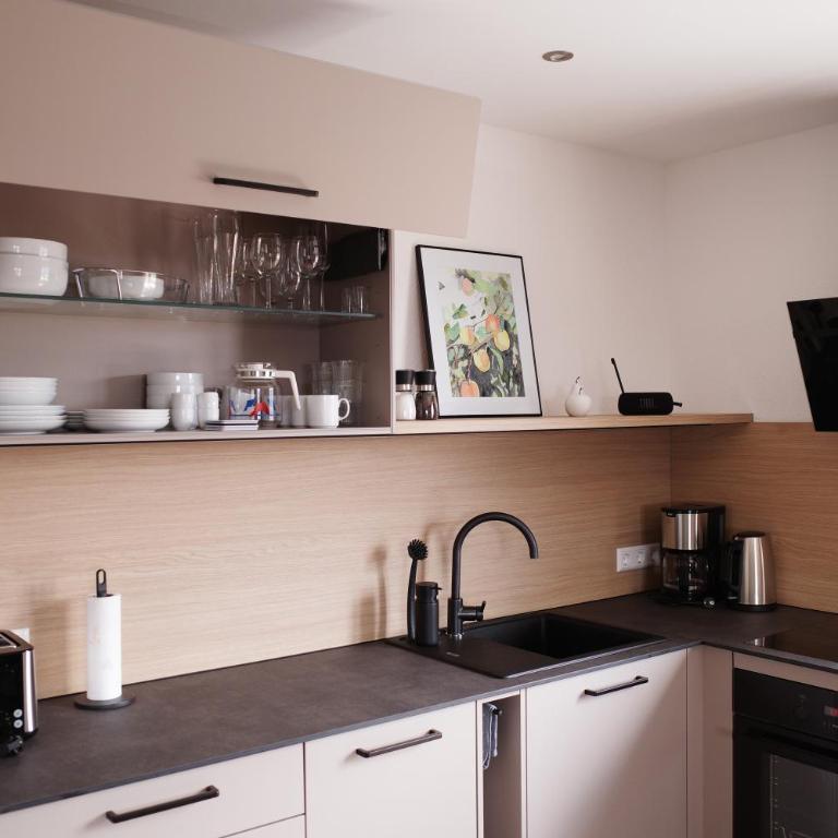 Ferienwohnungen Andreas Schäfler - Superior Apartment mit 1 Schlafzimmer und Balkon - 18