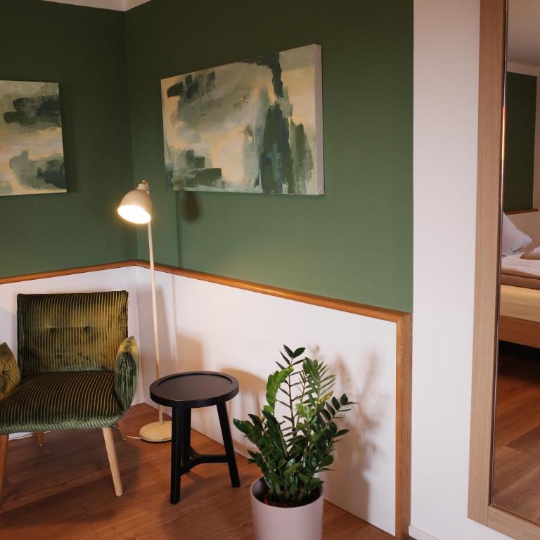 Ferienwohnungen Andreas Schäfler - Superior Apartment mit 1 Schlafzimmer und Balkon - 13