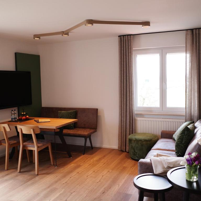 Ferienwohnungen Andreas Schäfler - Superior Apartment mit 1 Schlafzimmer und Balkon - 1