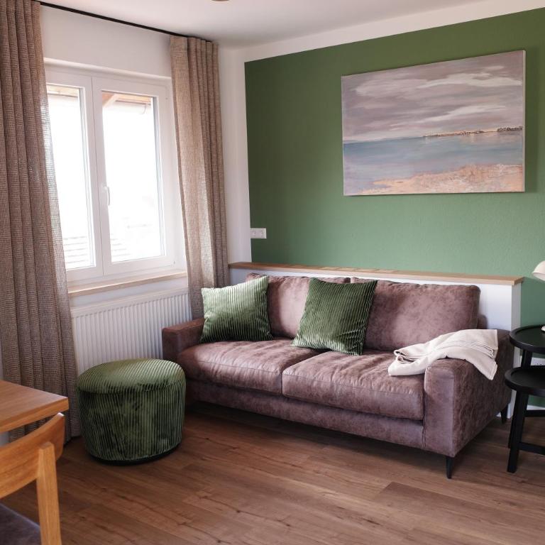 Ferienwohnungen Andreas Schäfler - Superior Apartment mit 1 Schlafzimmer und Balkon - 4