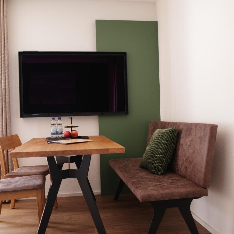 Ferienwohnungen Andreas Schäfler - Superior Apartment mit 1 Schlafzimmer und Balkon - 6