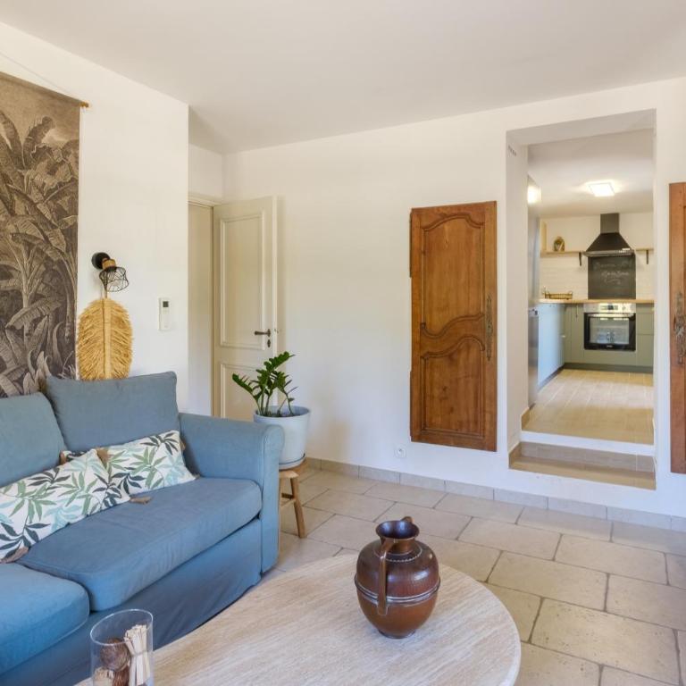 Magnifique Appartement - Mas Serens - Appartement 1 Chambre - Vue sur Jardin - 7