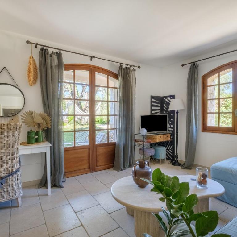 Magnifique Appartement - Mas Serens - Appartement 1 Chambre - Vue sur Jardin - 6