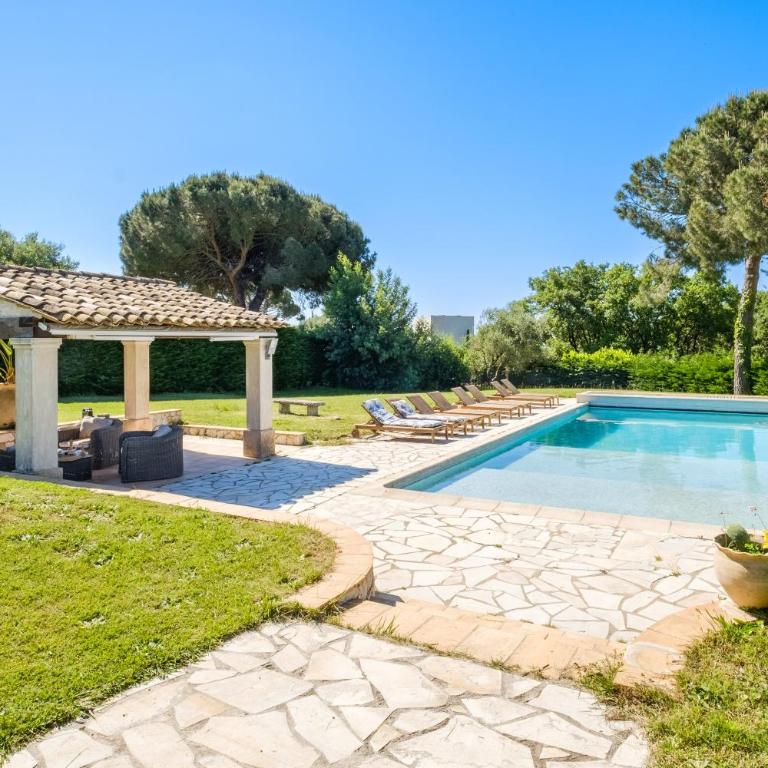 Magnifique Appartement - Mas Serens - Appartement 1 Chambre - Vue sur Jardin - 2