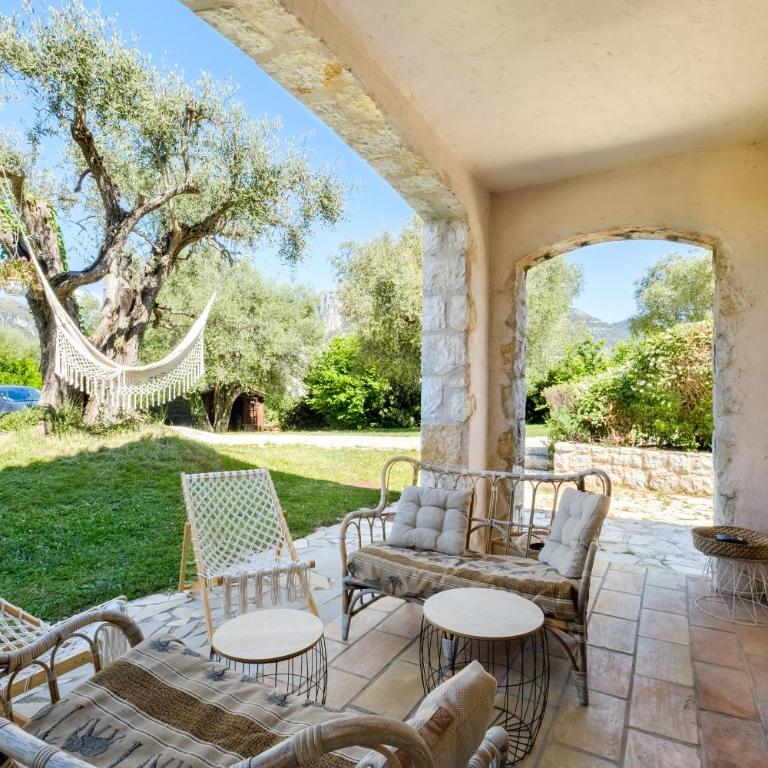 Magnifique Appartement - Mas Serens - Appartement 1 Chambre - Vue sur Jardin - 17