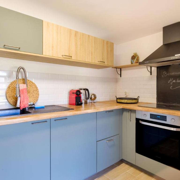 Magnifique Appartement - Mas Serens - Appartement 1 Chambre - Vue sur Jardin - 9