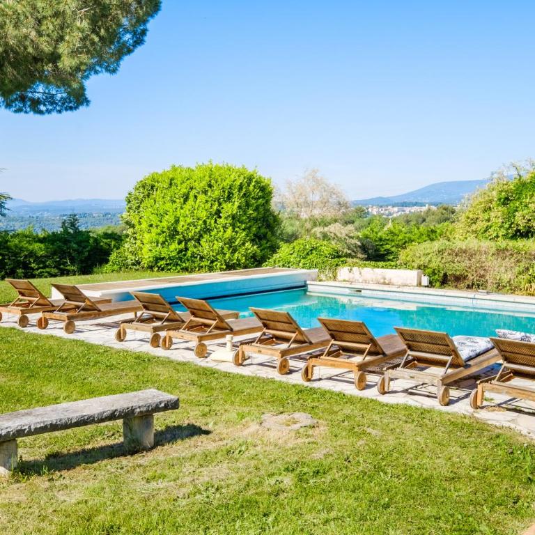 Magnifique Appartement - Mas Serens - Appartement 1 Chambre - Vue sur Jardin - 1