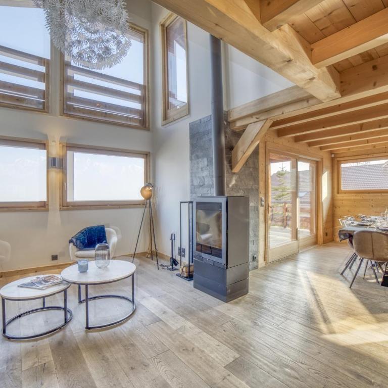 Chalet face au Mont Blanc wellnes - Chalet - 7