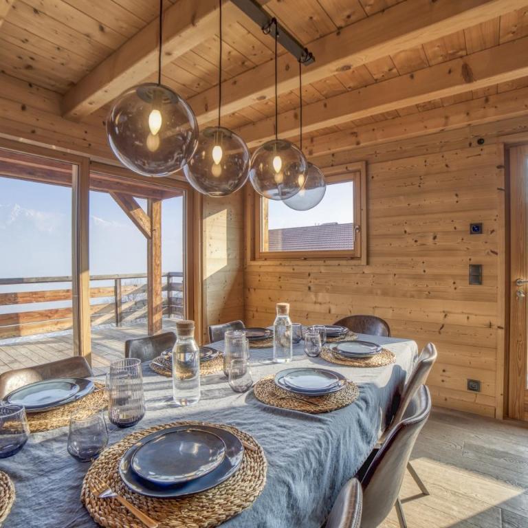 Chalet face au Mont Blanc wellnes - Chalet - 12