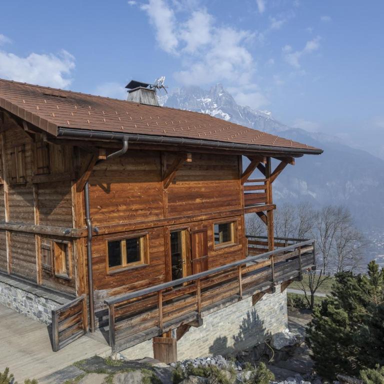 Chalet face au Mont Blanc wellnes - Chalet - 30