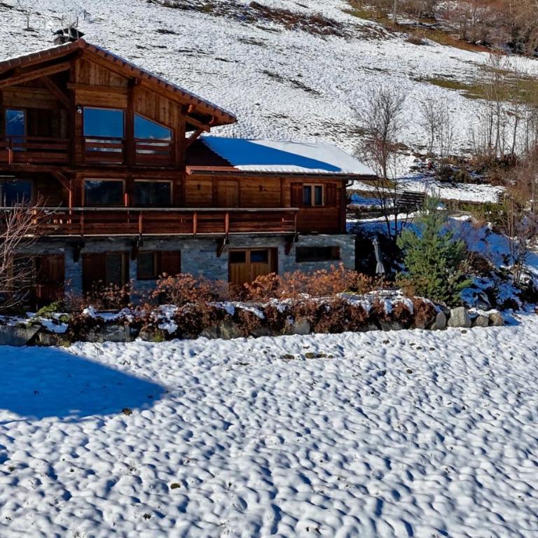 Chalet face au Mont Blanc wellnes - Chalet - 36