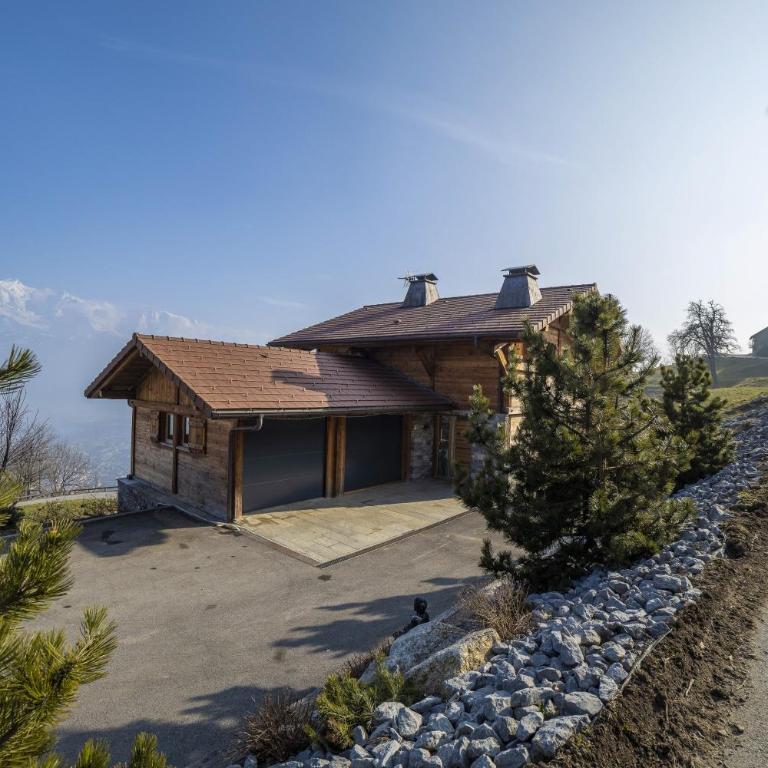 Chalet face au Mont Blanc wellnes - Chalet - 31