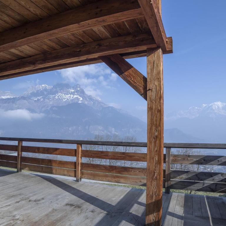 Chalet face au Mont Blanc wellnes - Chalet - 11