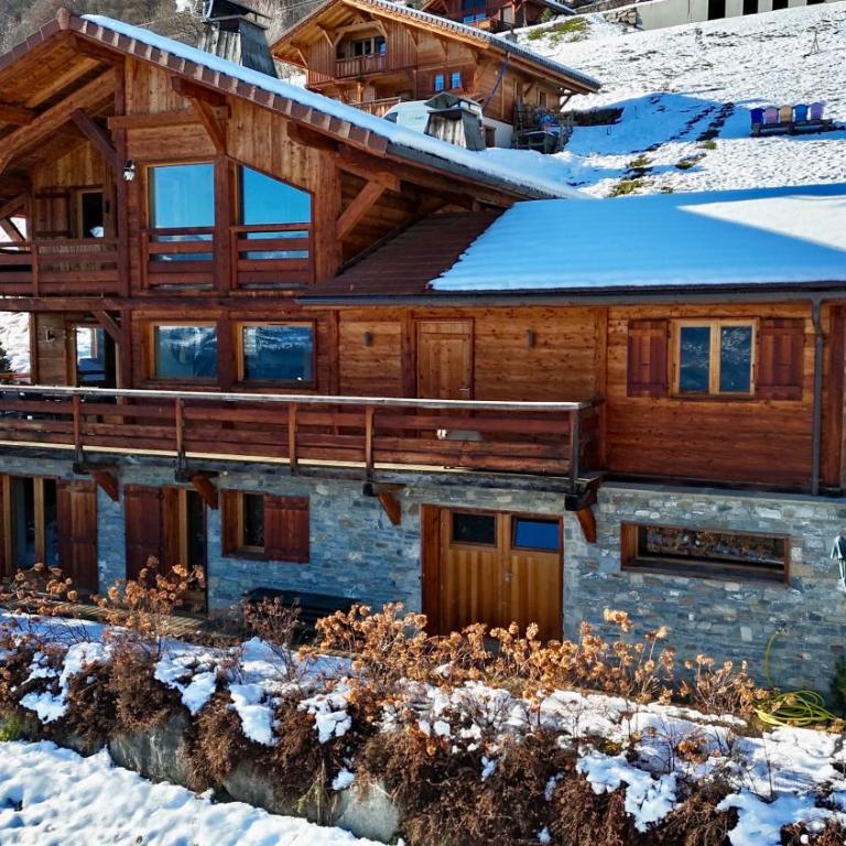 Chalet face au Mont Blanc wellnes - Chalet - 22