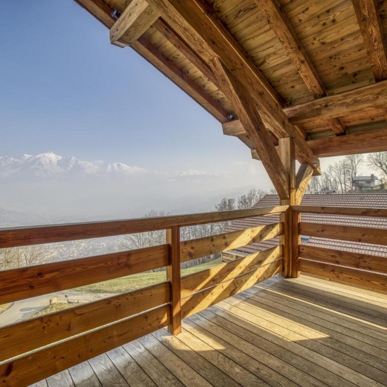 Chalet face au Mont Blanc wellnes - Chalet - 10