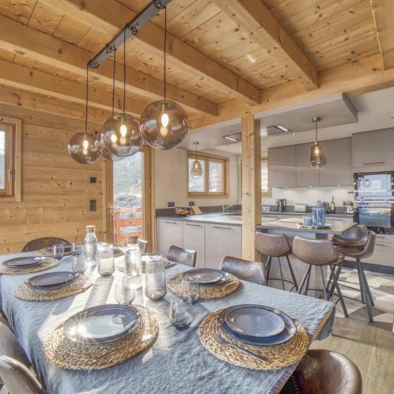 Chalet face au Mont Blanc wellnes - Chalet - 8
