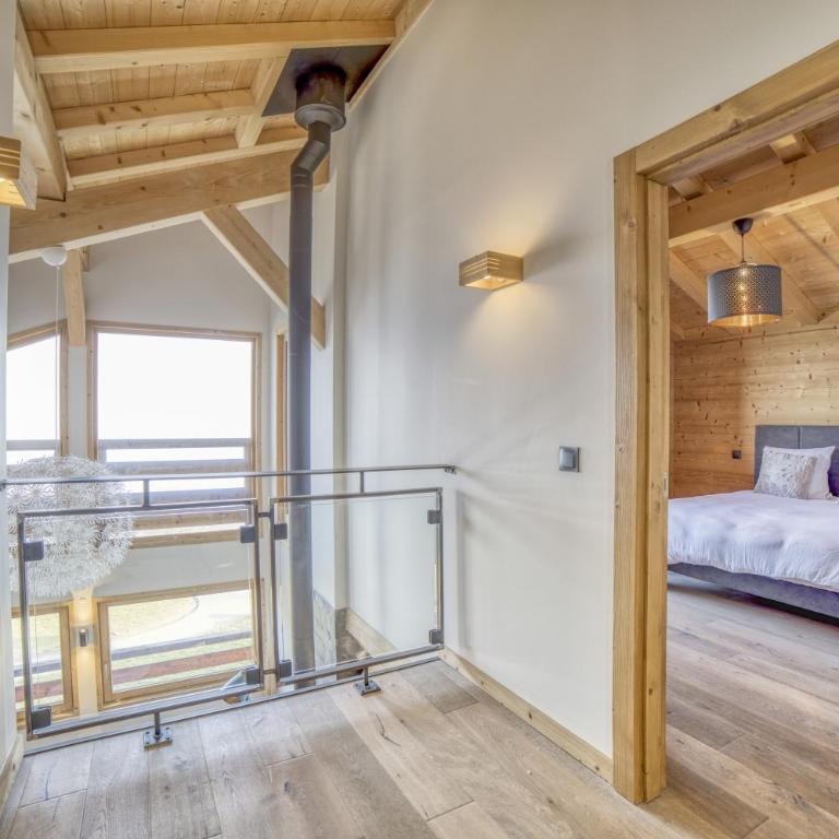 Chalet face au Mont Blanc wellnes - Chalet - 19