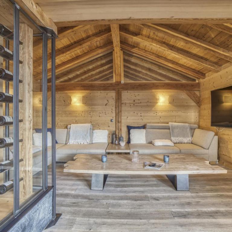 Chalet face au Mont Blanc wellnes - Chalet - 17