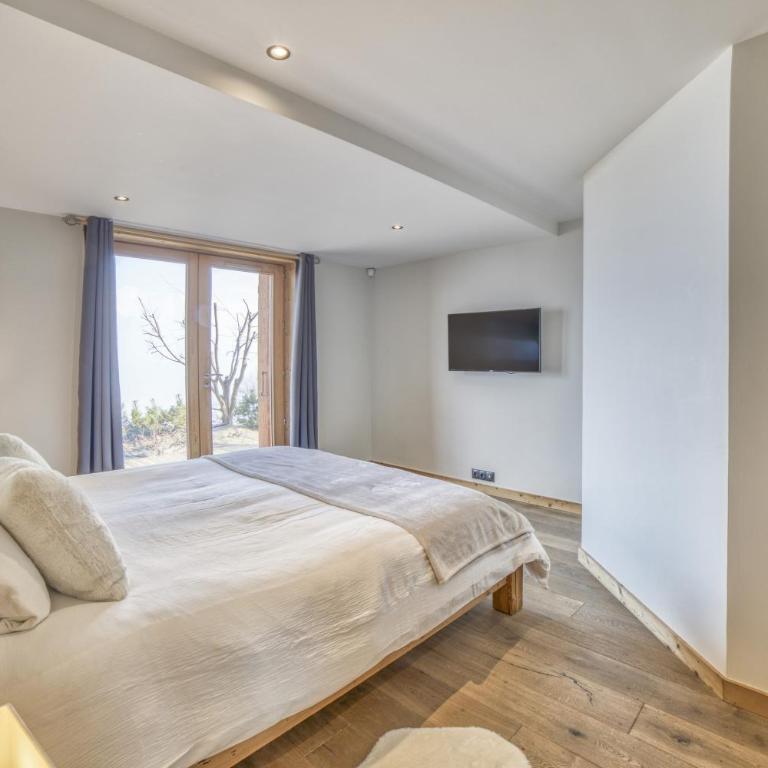 Chalet face au Mont Blanc wellnes - Chalet - 23
