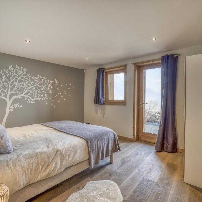 Chalet face au Mont Blanc wellnes - Chalet - 20